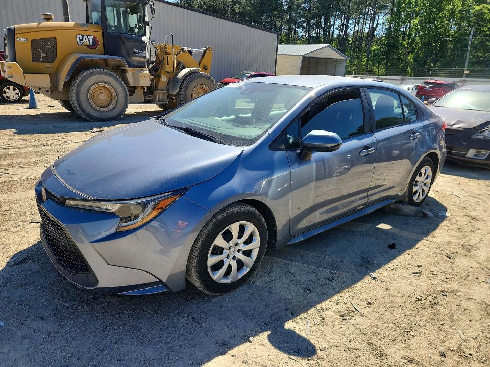 Aukcja sprzedaży 2020 Toyota Corolla, vin: 5YFEPRAE4LP117686, numer aukcji: 56100176
