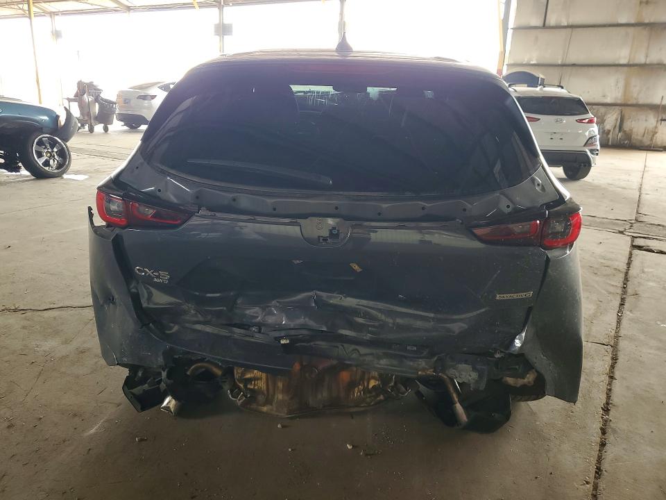 Продажа на аукционе авто 2024 Mazda Cx-5, vin: JM3KFBCL4R0489306, номер лота: 58761846