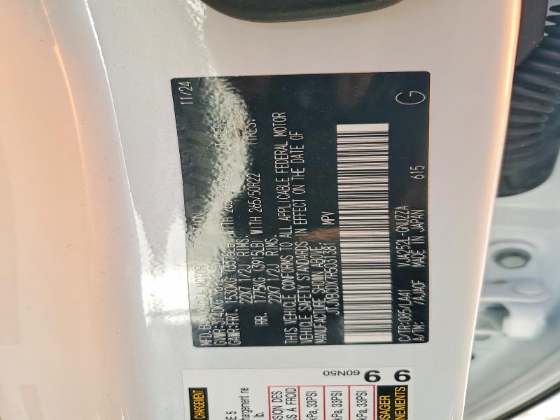 Aukcja sprzedaży 2024 Lexus Gx 550, vin: JTJVBCDX7R5031381, numer aukcji: 55884366