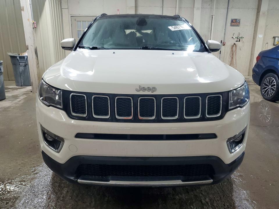 Продажа на аукционе авто 2020 Jeep Compass, vin: 3C4NJCCB9LT125717, номер лота: 54871046