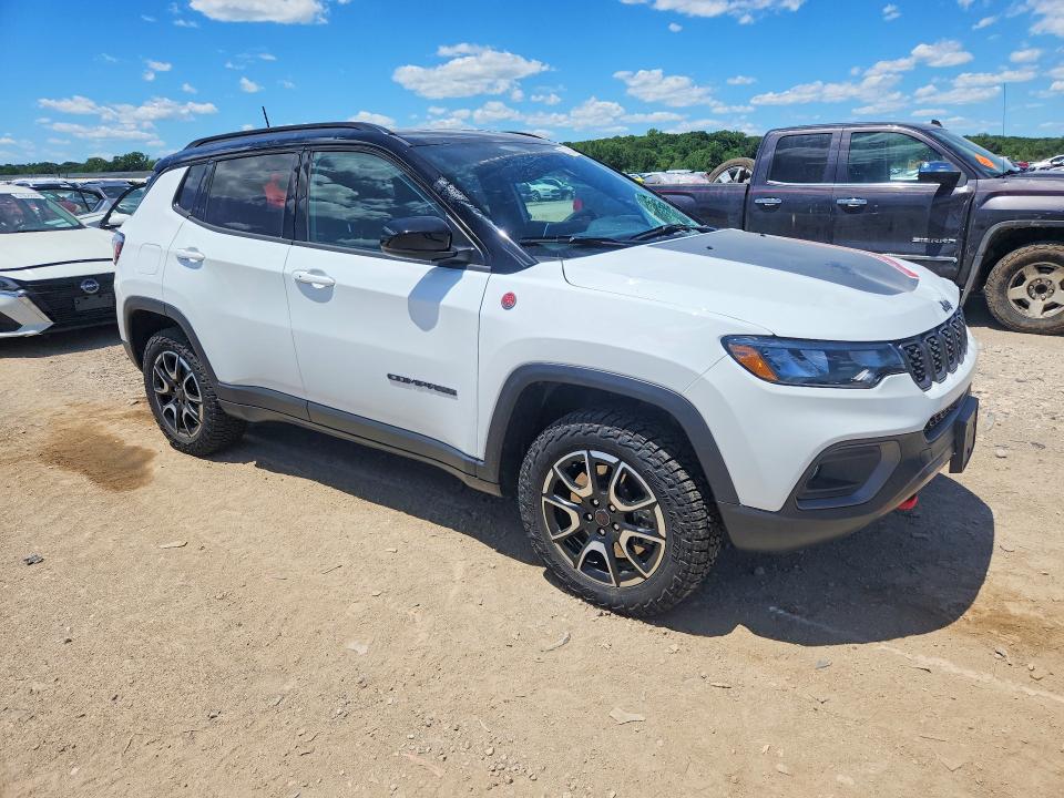 Продаж на аукціоні авто 2025 Jeep Compass, vin: 3C4NJDDN0ST540924, номер лоту: 57336526
