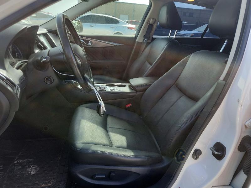 58787946 :رقم المزاد ، JN1EV7AP5HM736998 vin ، 2017 Infiniti Q50 مزاد بيع