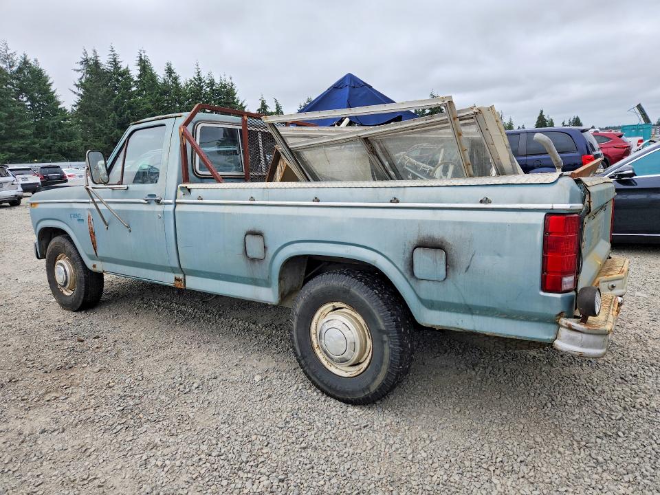 Продажа на аукционе авто 1983 Ford F250, vin: 1FTHF25G1DPA37624, номер лота: 57403786