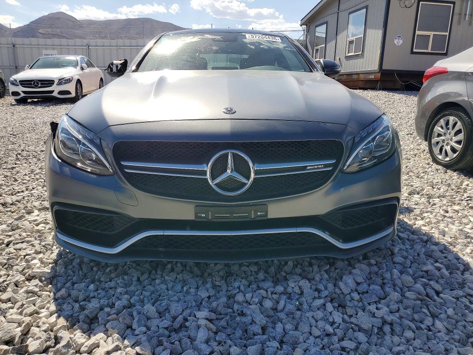 2018 Mercedes-benz C მანქანა იყიდება აუქციონზე, vin: WDDWJ8HB1JF646387, აუქციონის ნომერი: 57204436