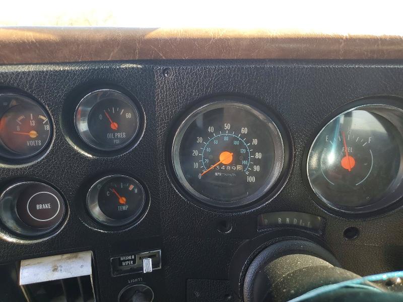 1977 Chevrolet C20 მანქანა იყიდება აუქციონზე, vin: CCS267F176558, აუქციონის ნომერი: 58435826