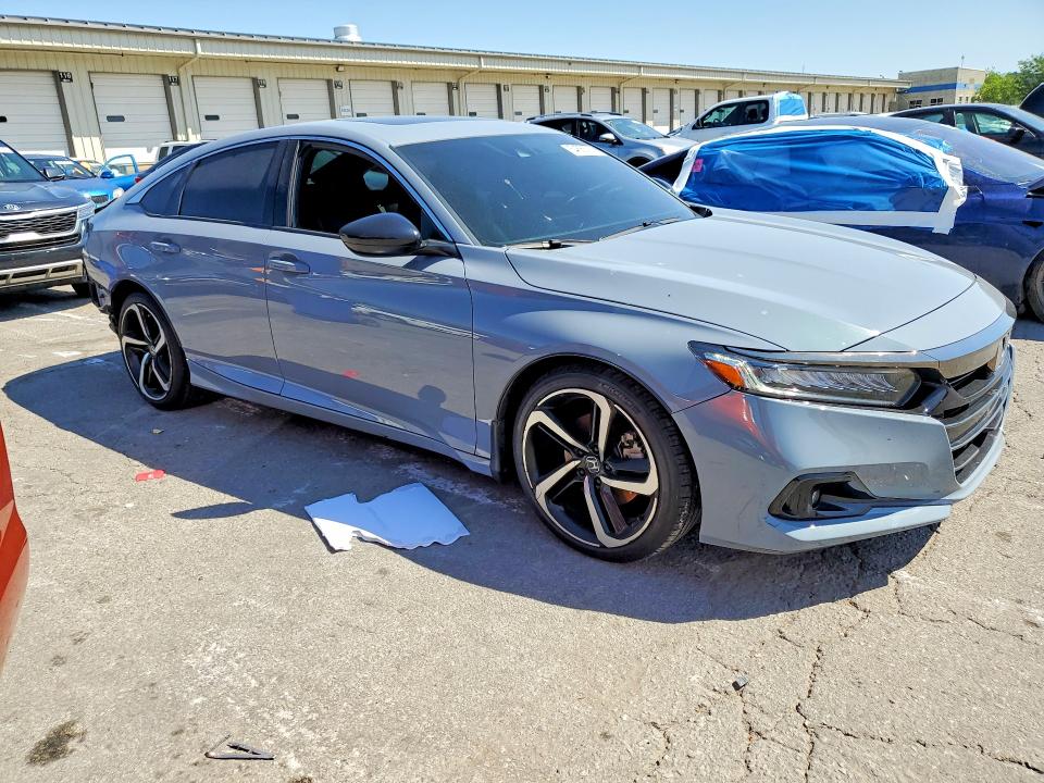 Aukcja sprzedaży 2022 Honda Accord, vin: 1HGCV2F37NA020602, numer aukcji: 54665756