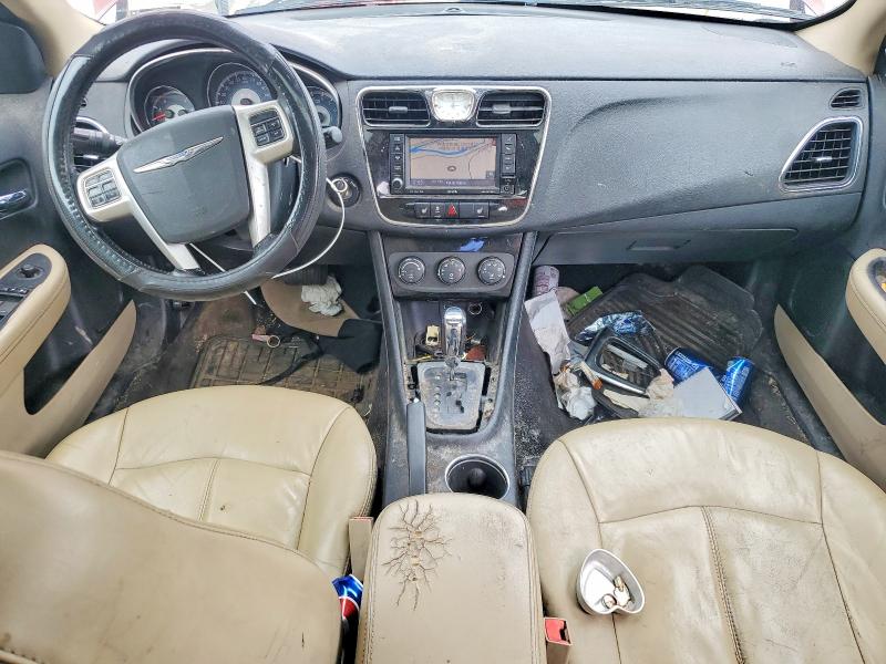 Продаж на аукціоні авто 2012 Chrysler 200, vin: 1C3CCBCB6CN176348, номер лоту: 58448576