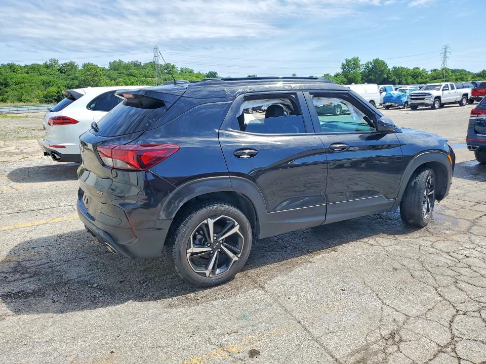 Aukcja sprzedaży 2022 Chevrolet Trailblazer, vin: KL79MTSLXNB068111, numer aukcji: 56818066