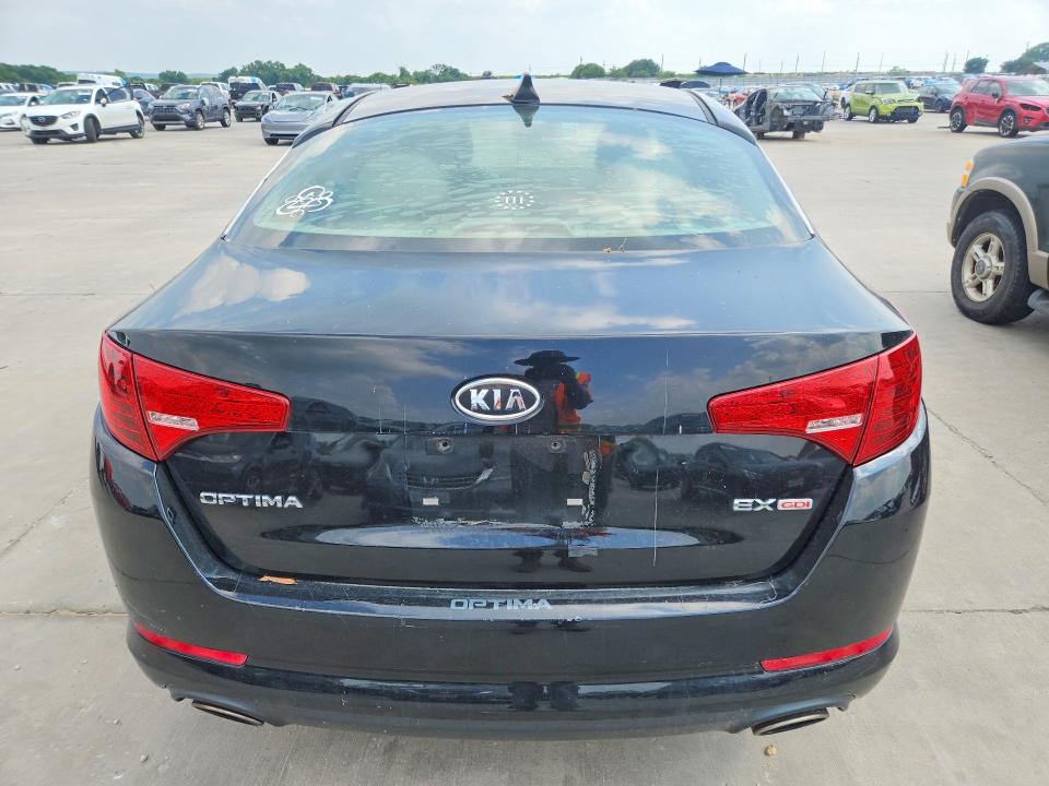 2012 Kia Optima მანქანა იყიდება აუქციონზე, vin: 5XXGN4A70CG084844, აუქციონის ნომერი: 58427216