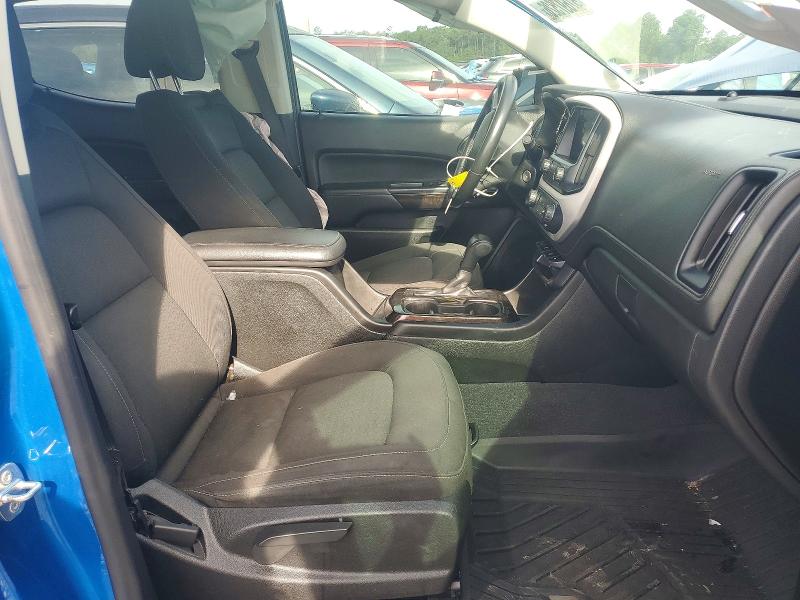 57697526 :رقم المزاد ، 1GTG5CEN5M1185605 vin ، 2021 Gmc Canyon مزاد بيع