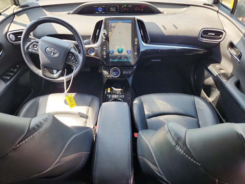2022 Toyota Prius Prime მანქანა იყიდება აუქციონზე, vin: JTDKAMFP2N3200126, აუქციონის ნომერი: 56471716