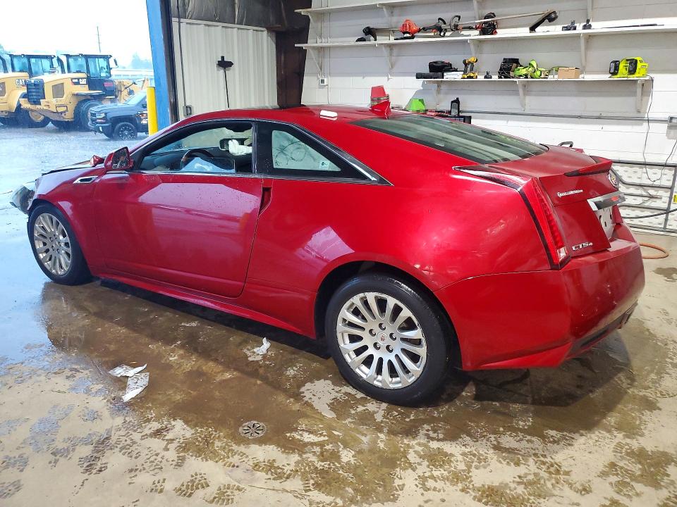 Aukcja sprzedaży 2011 Cadillac Cts, vin: 1G6DS1ED2B0120529, numer aukcji: 55971176