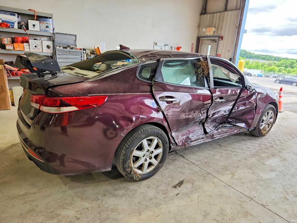 58448676 :رقم المزاد ، 5XXGT4L36HG148263 vin ، 2017 Kia Optima مزاد بيع
