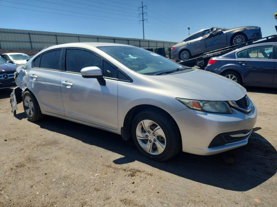 2015 Honda Civic მანქანა იყიდება აუქციონზე, vin: 19XFB2F50FE057270, აუქციონის ნომერი: 55752076