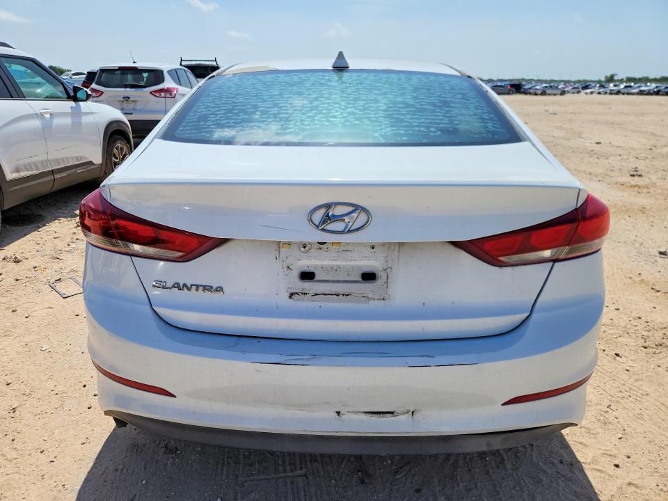 2017 Hyundai Elantra მანქანა იყიდება აუქციონზე, vin: 5NPD84LF9HH073688, აუქციონის ნომერი: 58862746