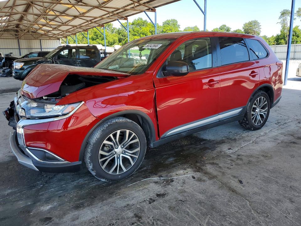 Auction sale of the 2017 Mitsubishi Outlander, vin: JA4AD2A35HZ035275, lot number: 56342666