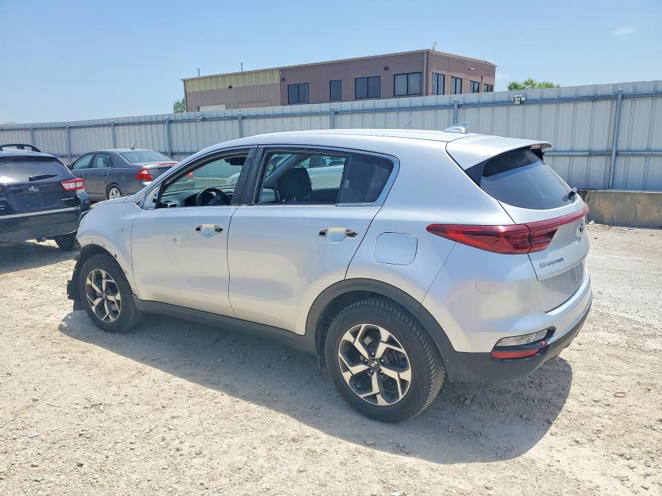 58909676 :رقم المزاد ، KNDPMCAC0L7740592 vin ، 2020 Kia Sportage مزاد بيع