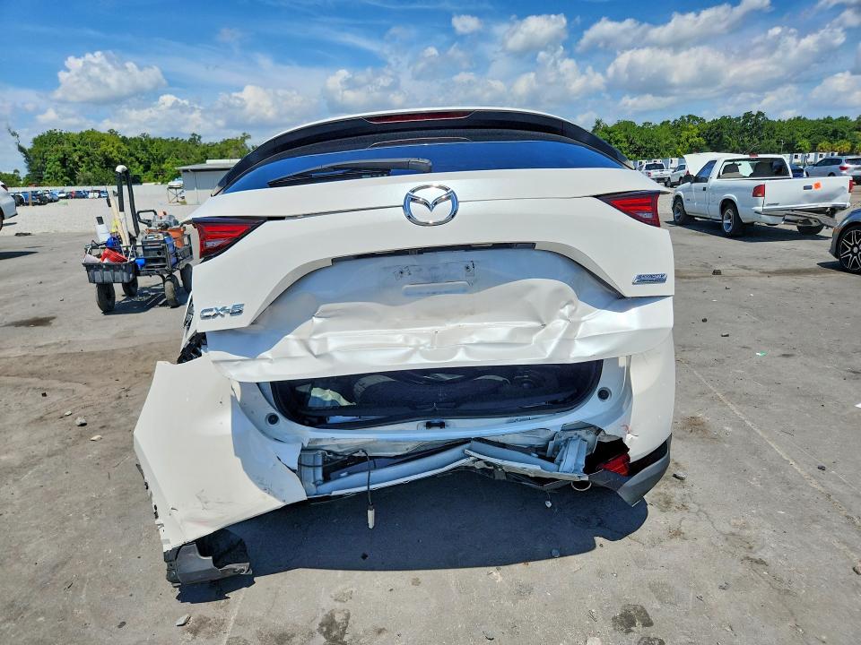 Продажа на аукционе авто 2019 Mazda Cx-5, vin: JM3KFADM5K1502128, номер лота: 57410006