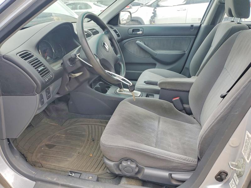 2003 Honda Civic 4d მანქანა იყიდება აუქციონზე, vin: 2HGES16503H589545, აუქციონის ნომერი: 57416946