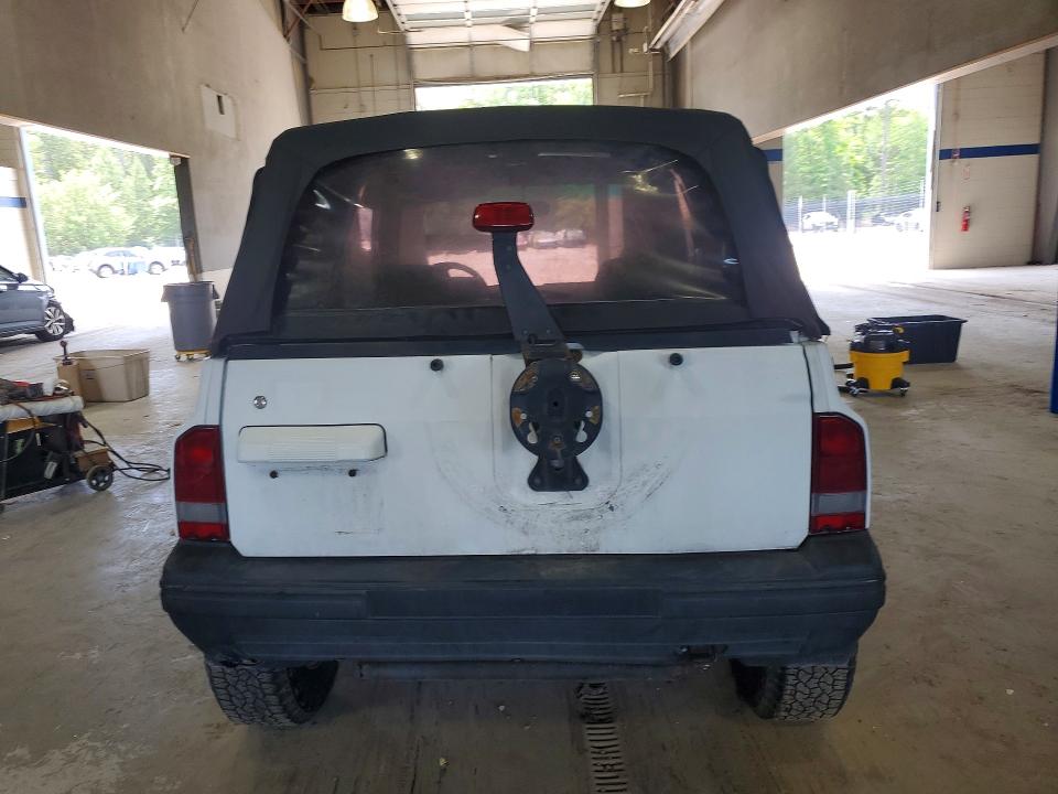 1995 Geo Tracker მანქანა იყიდება აუქციონზე, vin: 2CNBJ1860S6953771, აუქციონის ნომერი: 57833486