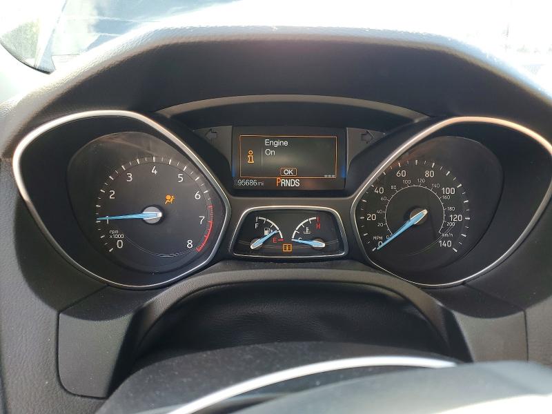 57091106 :رقم المزاد ، 1FADP3J26JL283167 vin ، 2018 Ford Focus مزاد بيع