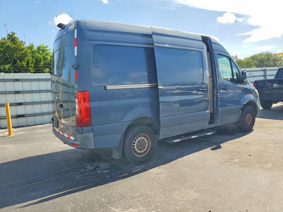 2019 Mercedes-benz Sprinter მანქანა იყიდება აუქციონზე, vin: WD4PF0CD8KP052603, აუქციონის ნომერი: 59111896