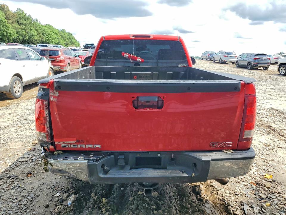 Продаж на аукціоні авто 2007 Gmc New Sierra, vin: 1GTEC14XX7Z619138, номер лоту: 58015776