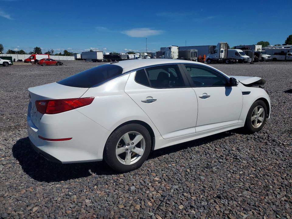 Продаж на аукціоні авто 2015 Kia Optima, vin: KNAGM4A79F5658804, номер лоту: 58405706