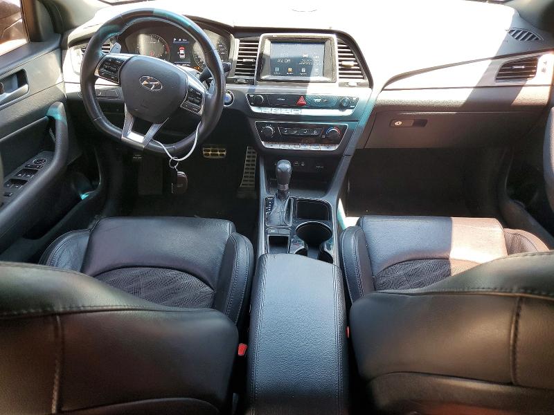 Продаж на аукціоні авто 2018 Hyundai Sonata, vin: 5NPE34AF6JH679896, номер лоту: 56071876