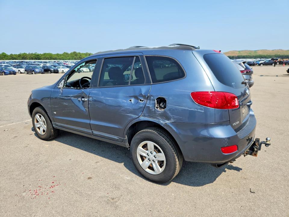 2009 Hyundai Santa Fe მანქანა იყიდება აუქციონზე, vin: 5NMSG13D99H233395, აუქციონის ნომერი: 59076186