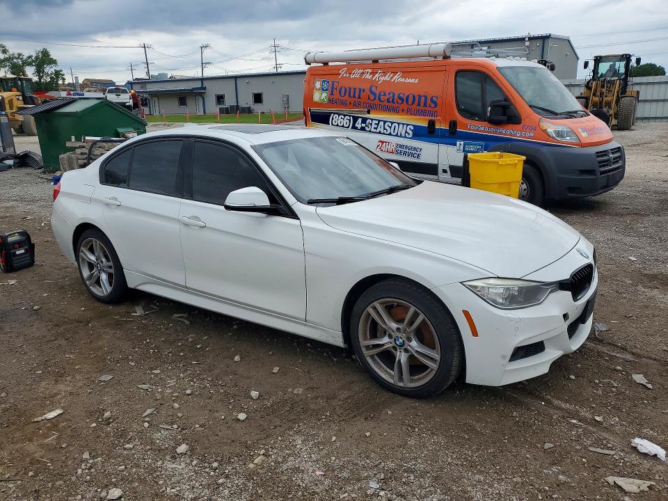 Продаж на аукціоні авто 2015 Bmw 335, vin: WBA3B9C58FF589711, номер лоту: 58494306
