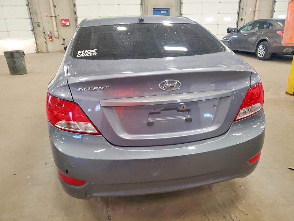 56628666 :رقم المزاد ، KMHCT4AE5GU075233 vin ، 2016 Hyundai Accent مزاد بيع