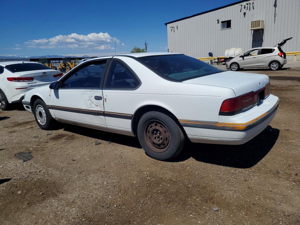 58243686 :رقم المزاد ، 1FAPP6046KH107791 vin ، 1989 Ford Thunderbird مزاد بيع