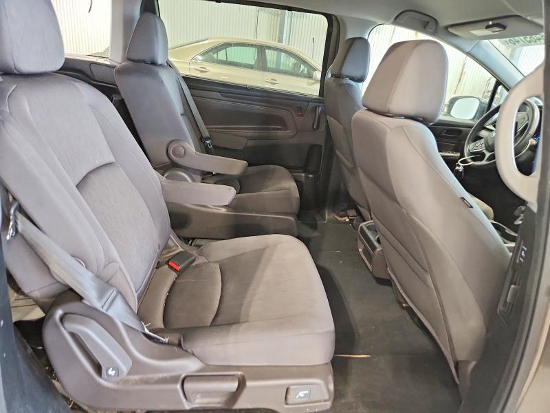 Продажа на аукционе авто 2021 Honda Odyssey, vin: 5FNRL6H53MB033390, номер лота: 58465746