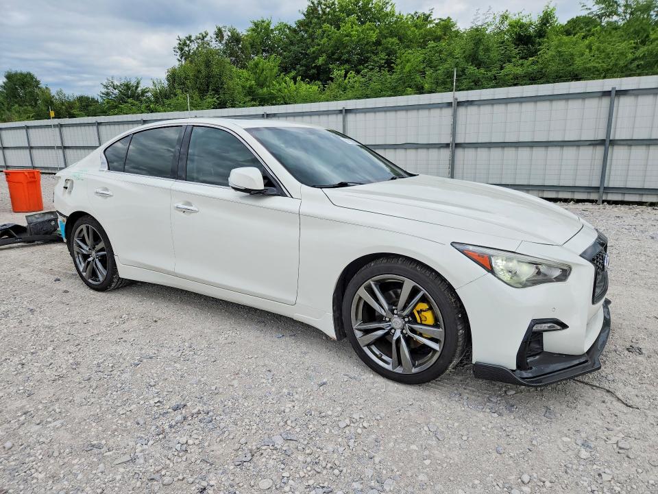 Продаж на аукціоні авто 2019 Infiniti Q50, vin: JN1EV7AP5KM541152, номер лоту: 57228836