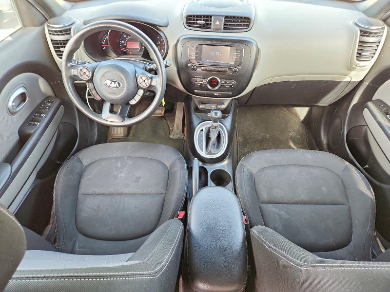 2017 Kia Soul მანქანა იყიდება აუქციონზე, vin: KNDJP3A54H7417345, აუქციონის ნომერი: 55834676