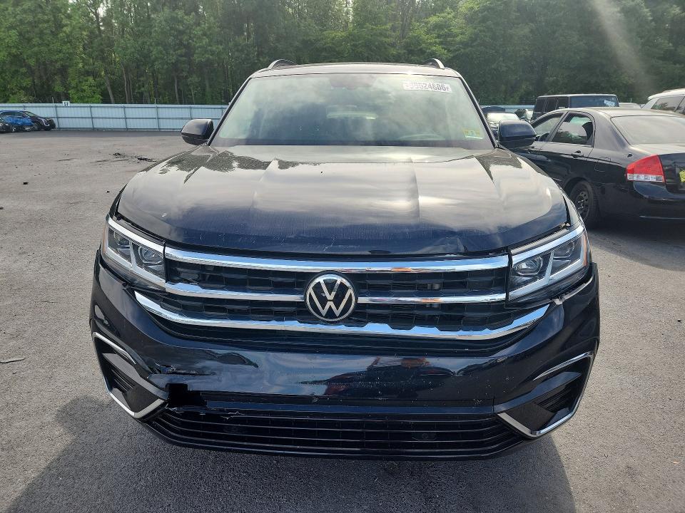 2021 Volkswagen Atlas მანქანა იყიდება აუქციონზე, vin: 1V2RR2CA9MC544657, აუქციონის ნომერი: 56524806