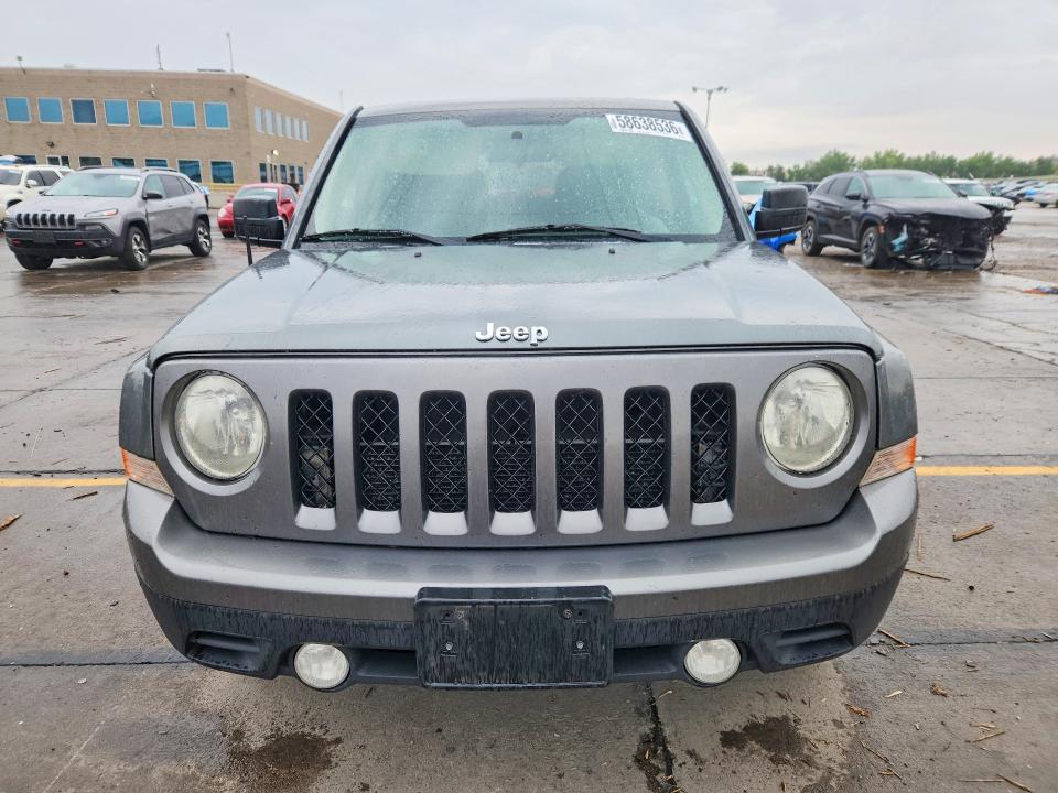 2011 Jeep Patriot მანქანა იყიდება აუქციონზე, vin: 1J4NF1GB9BD244155, აუქციონის ნომერი: 58638536