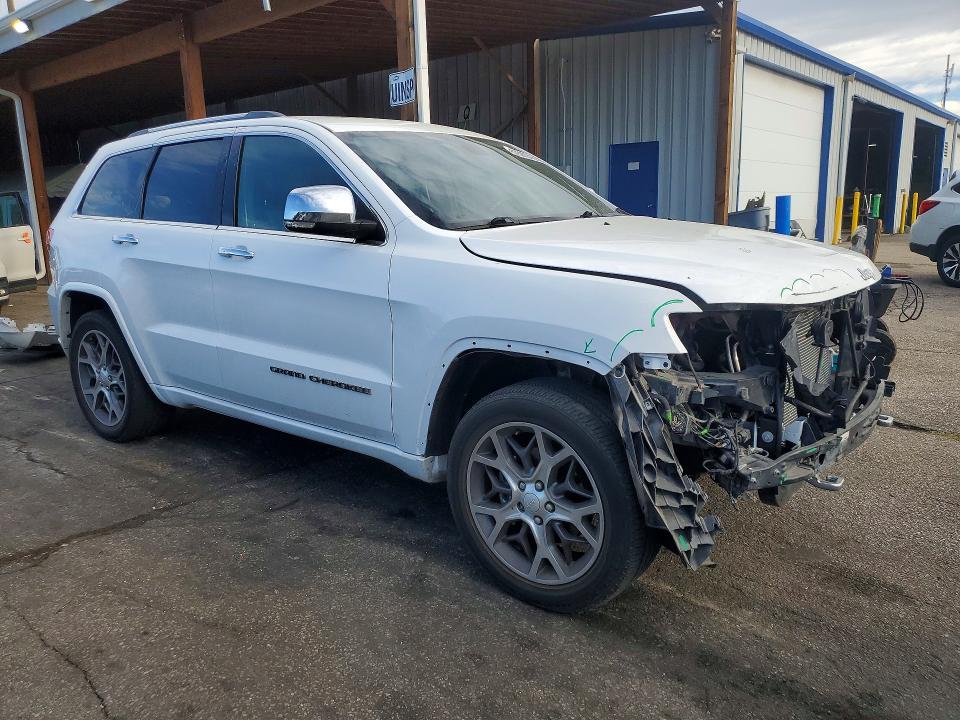 2020 Jeep Grand Cherokee მანქანა იყიდება აუქციონზე, vin: 1C4RJFCG5LC216803, აუქციონის ნომერი: 57586016