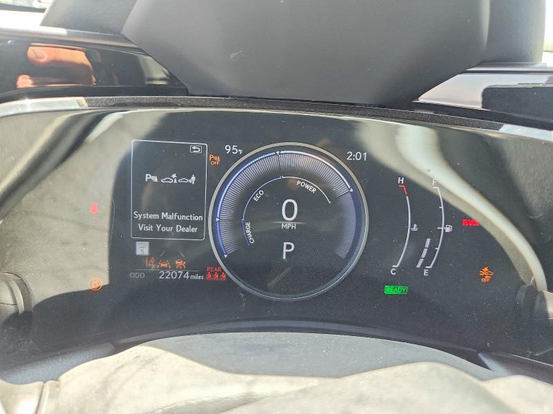 2025 Lexus Nx 350h მანქანა იყიდება აუქციონზე, vin: 2T2GKCEZ9SC040373, აუქციონის ნომერი: 59188266