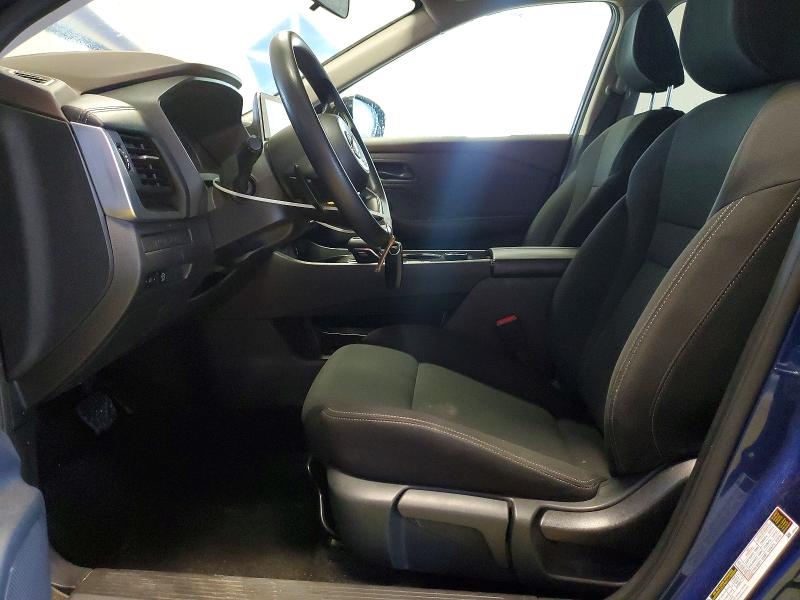56944146 :رقم المزاد ، 5N1BT3AB5PC857341 vin ، 2023 Nissan Rogue مزاد بيع