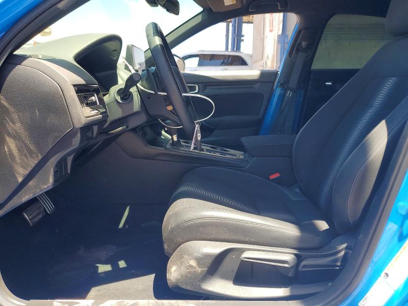 56844426 :رقم المزاد ، 19XFL2H80SE015261 vin ، 2025 Honda Civic مزاد بيع