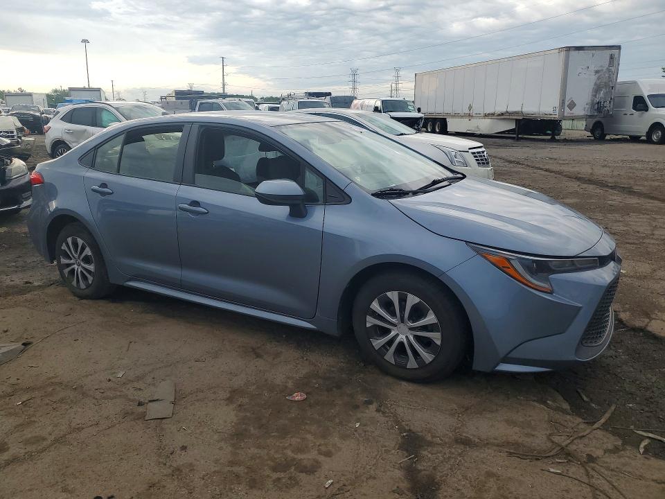 2022 Toyota Corolla მანქანა იყიდება აუქციონზე, vin: JTDEAMDE1NJ041979, აუქციონის ნომერი: 56849596