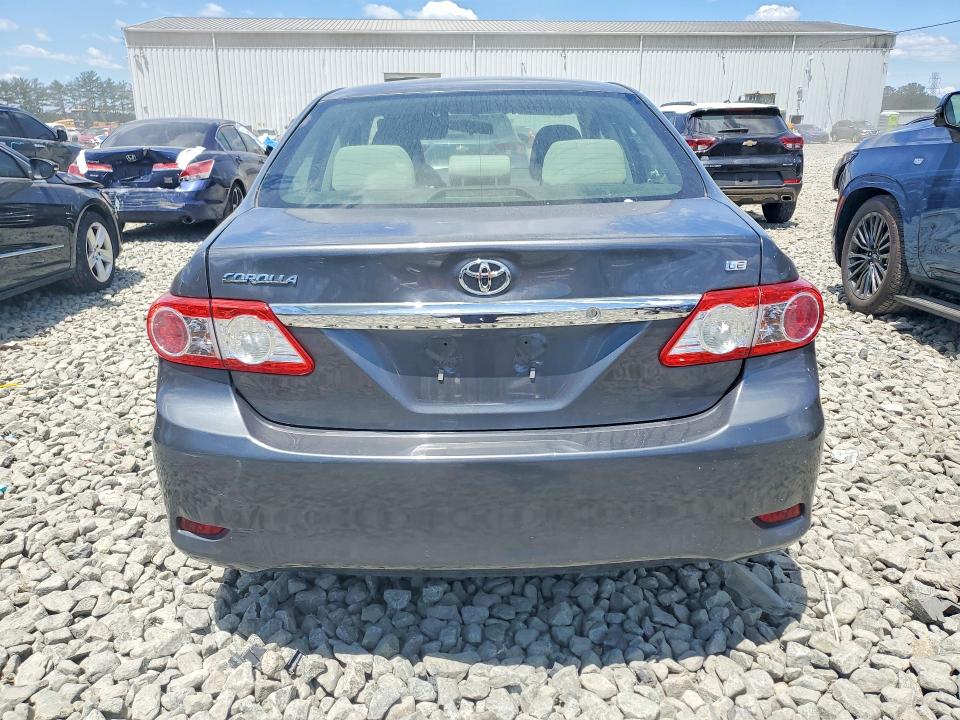55704836 :رقم المزاد ، 2T1BU4EE7CC875837 vin ، 2012 Toyota Corolla مزاد بيع