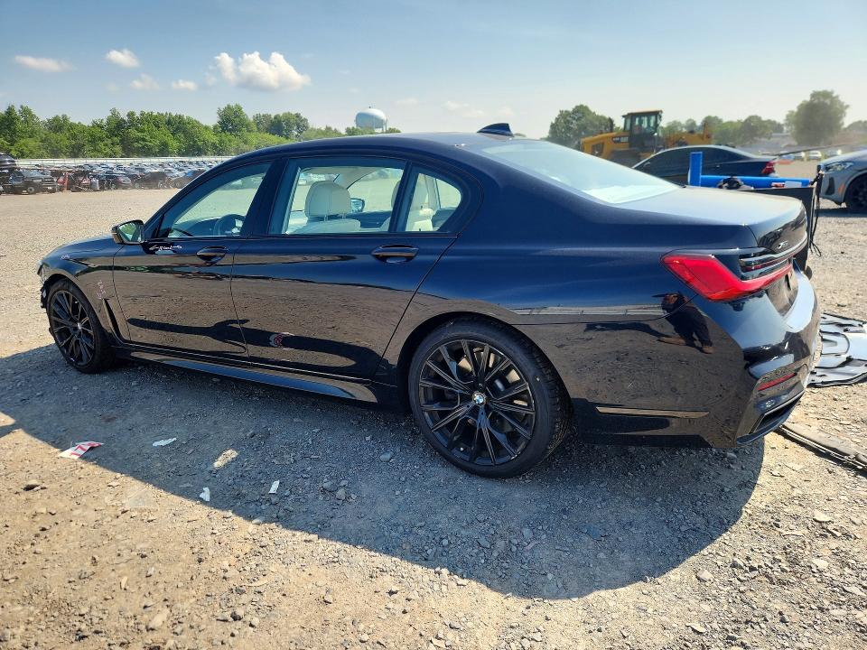 Aukcja sprzedaży 2021 Bmw 750, vin: WBA7U2C00MCE62993, numer aukcji: 58932076
