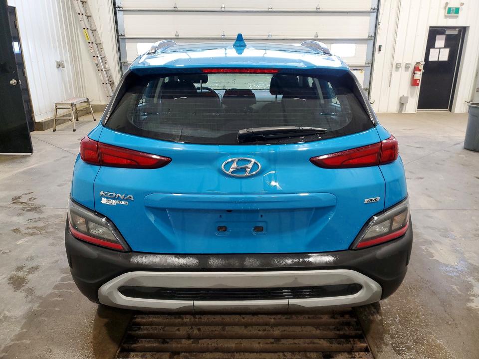 2023 Hyundai Kona მანქანა იყიდება აუქციონზე, vin: KM8K2CAB6PU945070, აუქციონის ნომერი: 57426916