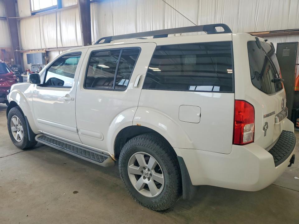 Aukcja sprzedaży 2008 Nissan Pathfinder, vin: 5N1AR18B18C661211, numer aukcji: 58319546