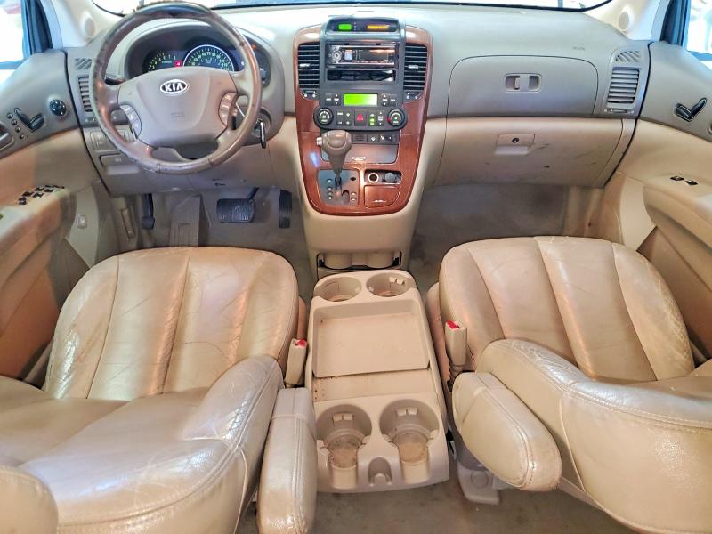 58062426 :رقم المزاد ، KNDMB233X76122787 vin ، 2007 Kia Sedona مزاد بيع