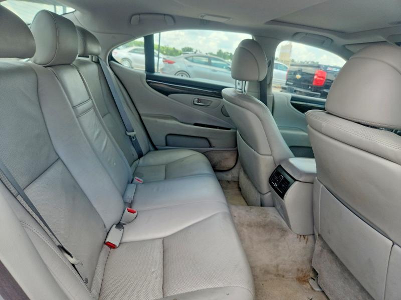 Продаж на аукціоні авто 2010 Lexus Ls, vin: JTHCL5EF2A5008098, номер лоту: 55786316