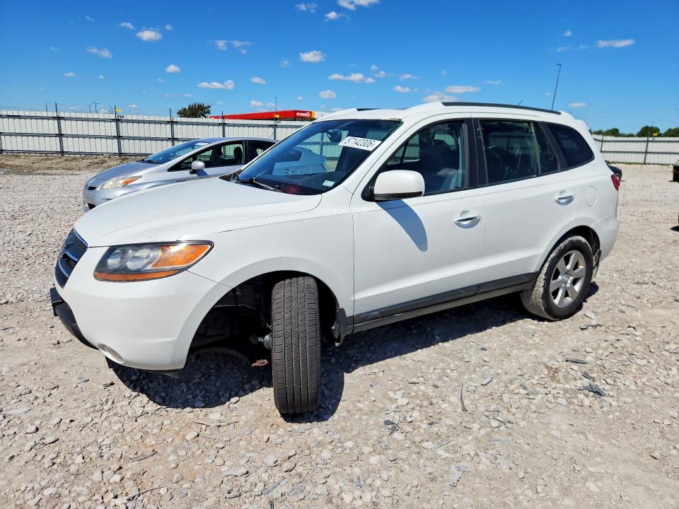 57142306 :رقم المزاد ، 5NMSH13E48H222728 vin ، 2008 Hyundai Santa Fe مزاد بيع